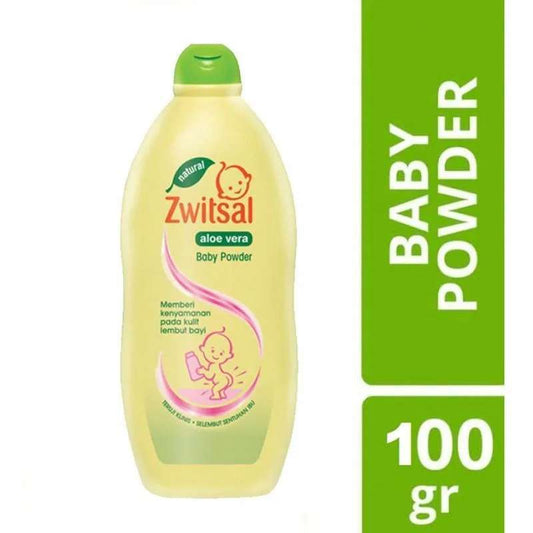 Pekanbaru Zwitsal Baby Powder Aloe Vera 100Gr