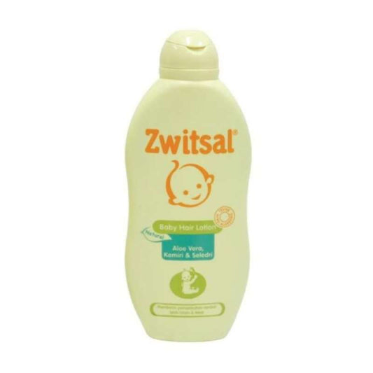 Pekanbaru Zwitsal Hair Lot Aloevera Kemiri 100Ml