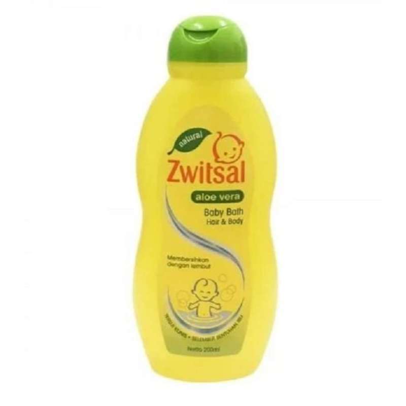 Pekanbaru Zwitsal Baby Bath Hair & Body 200Ml